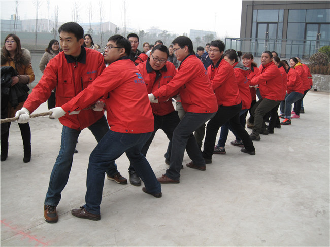 團(tuán)結(jié)就是力量——泰斯特笑傲北航運(yùn)動會